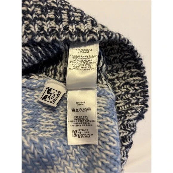 Obey Womens Mira Sweater Vest MPatchwork Knit V Neck Streetwear Layering Indie - Picture 7 of 13